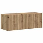 Casa si Gradina - Mobilier - Comode si corpuri - Comode - Dulap TV de perete 2 pcs Stejar artizanal 60 x 31 x 29.5 cm - Infinity.ro