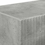 Casa si Gradina - Mobilier - Comode si corpuri - Comode - Dulap TV de perete Beton 60 x 31 x 29.5 cm Lemn compozit - Infinity.ro