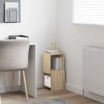 Casa si Gradina - Mobilier - Dulapuri si sifoniere - Dulapuri - Dulap de colt Alb 25,5x25x55cm Lemn compozit - Infinity.ro