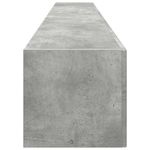 Casa si Gradina - Mobilier - Comode si corpuri - Comode - Dulap TV de perete 2 pcs Beton 60 x 31 x 29.5 cm Lemn compozit - Infinity.ro