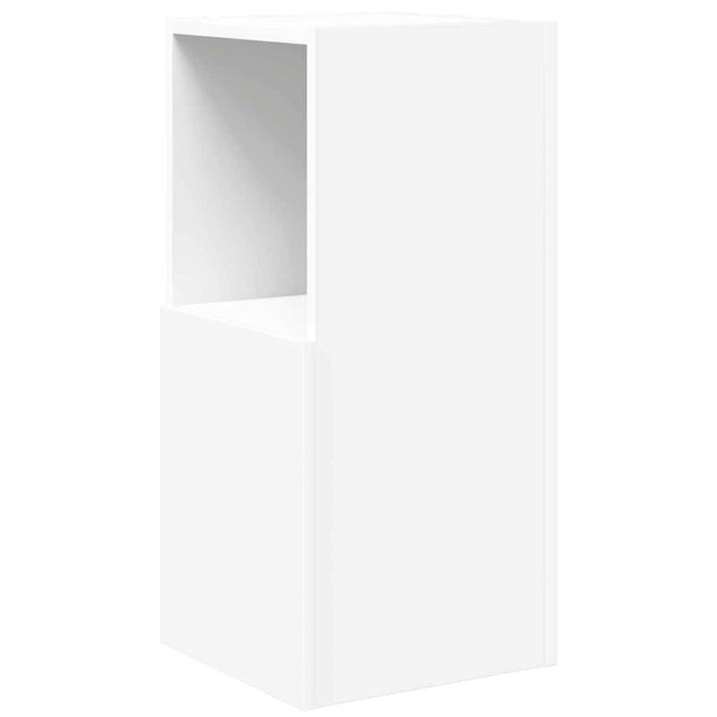 Casa si Gradina - Mobilier - Dulapuri si sifoniere - Dulapuri - Dulap de colt Alb 30,5x30x65cm Lemn compozit - Infinity.ro
