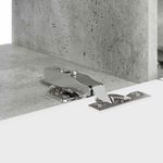Casa si Gradina - Mobilier - Comode si corpuri - Comode - Dulap TV de perete Beton 60 x 31 x 29.5 cm Lemn compozit - Infinity.ro