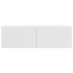 Casa si Gradina - Mobilier - Comode si corpuri - Comode - Dulap TV de perete Alb Lucios 60 x 31 x 29.5 cm Lemn compozit - Infinity.ro