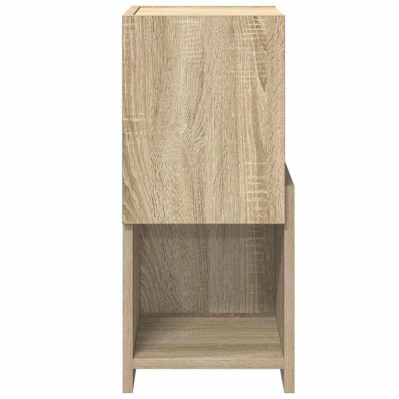 Casa si Gradina - Mobilier - Dulapuri si sifoniere - Dulapuri - Dulap de colt Alb 25,5x25x55cm Lemn compozit - Infinity.ro