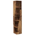 Casa si Gradina - Mobilier - Dulapuri si sifoniere - Dulapuri - Dulap de colt Alb 27,5x27x140cm Lemn compozit - Infinity.ro