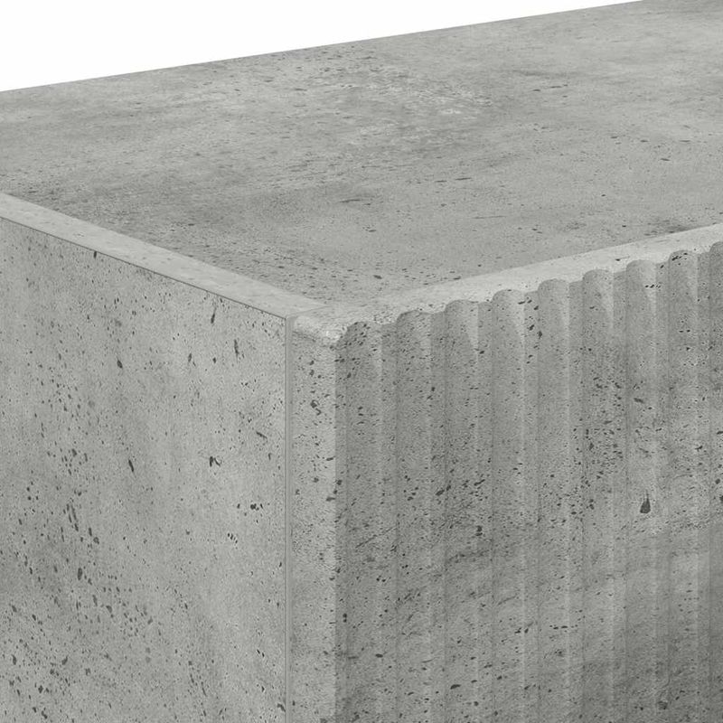 Casa si Gradina - Mobilier - Comode si corpuri - Comode - Dulap TV de perete 2 pcs Beton 60 x 31 x 29.5 cm Lemn compozit - Infinity.ro