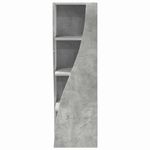 Casa si Gradina - Mobilier - Dulapuri si sifoniere - Dulapuri - Dulap de colt Alb 32x32x102cm Lemn compozit - Infinity.ro