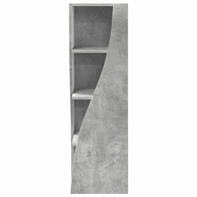 Casa si Gradina - Mobilier - Dulapuri si sifoniere - Dulapuri - Dulap de colt Alb 32x32x102cm Lemn compozit - Infinity.ro