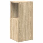 Casa si Gradina - Mobilier - Dulapuri si sifoniere - Dulapuri - Dulap de colt Alb 25,5x25x55cm Lemn compozit - Infinity.ro