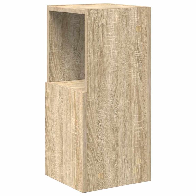 Casa si Gradina - Mobilier - Dulapuri si sifoniere - Dulapuri - Dulap de colt Alb 25,5x25x55cm Lemn compozit - Infinity.ro
