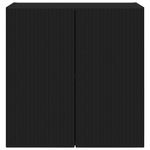 Casa si Gradina - Mobilier - Comode si corpuri - Comode - Dulap TV de perete Negru 59,5 x 31 x 60 cm Lemn compozit - Infinity.ro