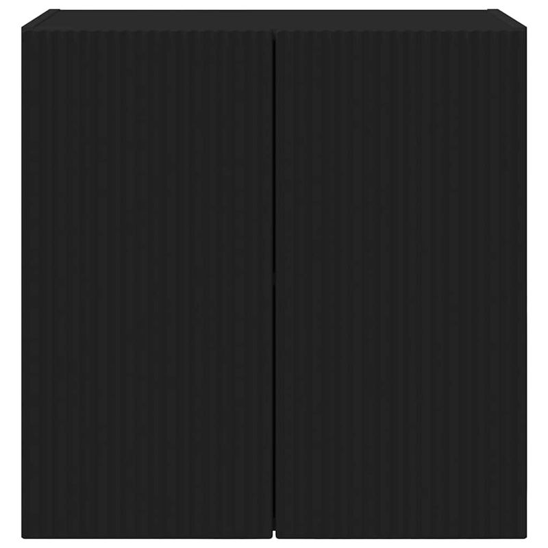 Casa si Gradina - Mobilier - Comode si corpuri - Comode - Dulap TV de perete Negru 59,5 x 31 x 60 cm Lemn compozit - Infinity.ro