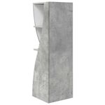 Casa si Gradina - Mobilier - Dulapuri si sifoniere - Dulapuri - Dulap de colt Alb 32x32x102cm Lemn compozit - Infinity.ro