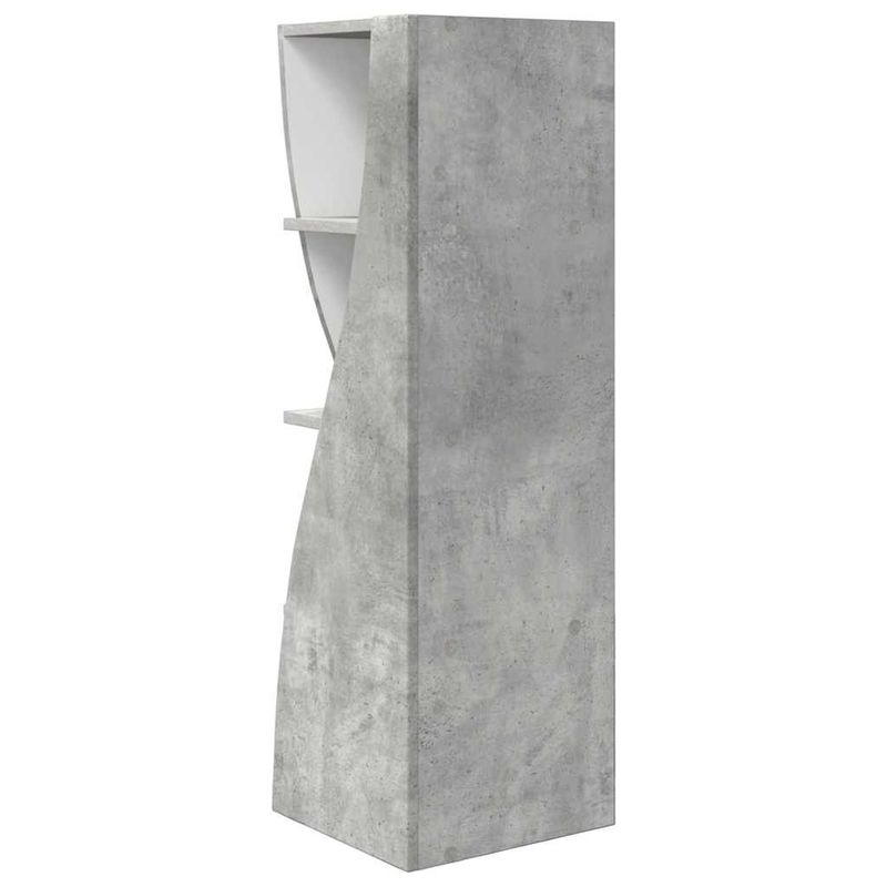Casa si Gradina - Mobilier - Dulapuri si sifoniere - Dulapuri - Dulap de colt Alb 32x32x102cm Lemn compozit - Infinity.ro