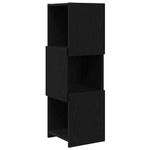Casa si Gradina - Mobilier - Dulapuri si sifoniere - Dulapuri - Dulap de colt Alb 30,5x30x95cm Lemn compozit - Infinity.ro