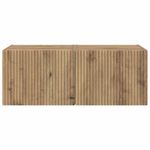 Casa si Gradina - Mobilier - Comode si corpuri - Comode - Dulap TV de perete 2 pcs Stejar artizanal 60 x 31 x 29.5 cm - Infinity.ro