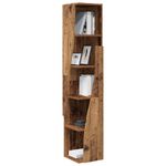 Casa si Gradina - Mobilier - Dulapuri si sifoniere - Dulapuri - Dulap de colt Alb 27,5x27x140cm Lemn compozit - Infinity.ro