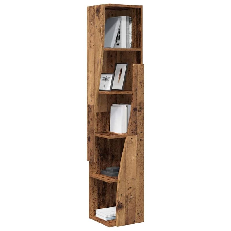 Casa si Gradina - Mobilier - Dulapuri si sifoniere - Dulapuri - Dulap de colt Alb 27,5x27x140cm Lemn compozit - Infinity.ro
