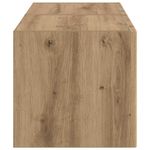 Casa si Gradina - Mobilier - Comode si corpuri - Comode - Dulap TV de perete 2 pcs Stejar artizanal 60 x 31 x 29.5 cm - Infinity.ro