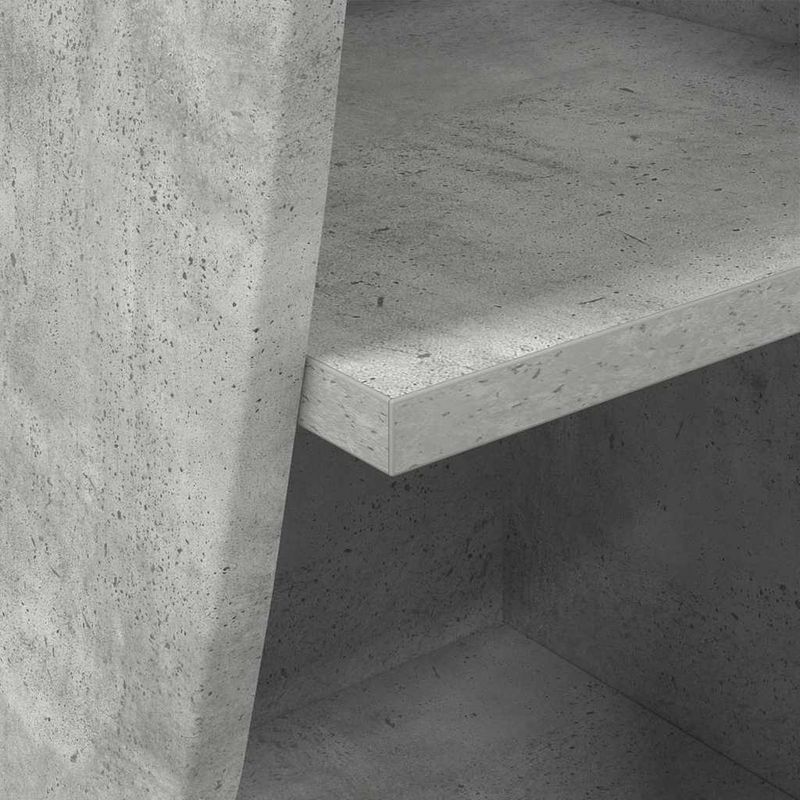 Casa si Gradina - Mobilier - Dulapuri si sifoniere - Dulapuri - Dulap de colt Alb 32x32x102cm Lemn compozit - Infinity.ro