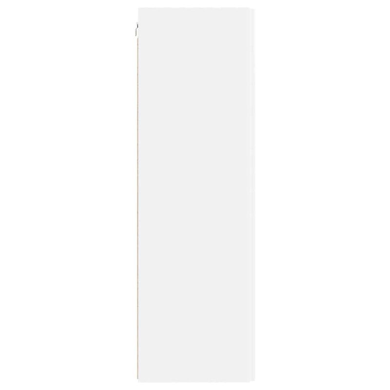 Casa si Gradina - Mobilier - Comode si corpuri - Comode - Dulap TV de perete 2 pcs Alb 30 x 31 x 100 cm Lemn compozit - Infinity.ro