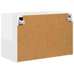 Casa si Gradina - Mobilier - Comode si corpuri - Comode - Dulap TV de perete Alb lucios 59,5 x 31 x 40 cm Lemn compozit - Infinity.ro