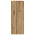 Casa si Gradina - Mobilier - Comode si corpuri - Comode - Dulap TV de perete 2 pcs Stejar artizanal 30 x 31 x 80 cm - Infinity.ro
