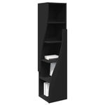 Casa si Gradina - Mobilier - Dulapuri si sifoniere - Dulapuri - Dulap de colt Alb 32x32x140cm Lemn compozit - Infinity.ro