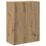 Casa si Gradina - Mobilier - Comode si corpuri - Comode - Dulap TV de perete Alb 59,5 x 31 x 60 cm Lemn compozit - Infinity.ro