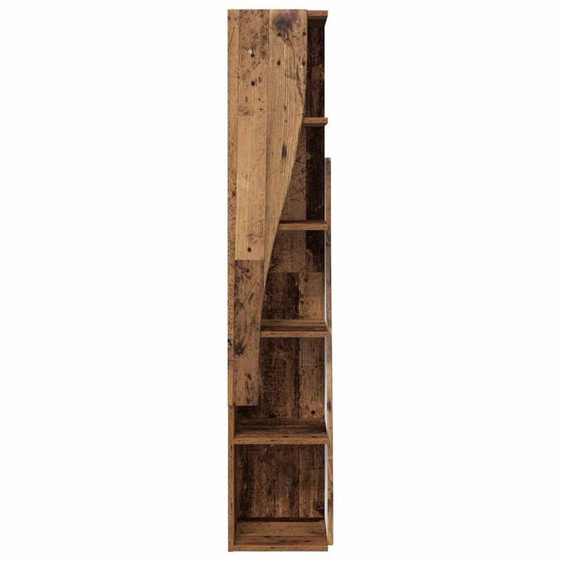 Casa si Gradina - Mobilier - Dulapuri si sifoniere - Dulapuri - Dulap de colt Alb 27,5x27x140cm Lemn compozit - Infinity.ro