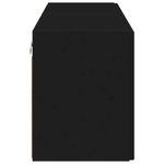 Casa si Gradina - Mobilier - Comode si corpuri - Comode - Dulap TV de perete 2 pcs Negru 59,5 x 31 x 40 cm Lemn compozit - Infinity.ro