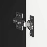 Casa si Gradina - Mobilier - Comode si corpuri - Comode - Dulap TV de perete Negru 59,5 x 31 x 60 cm Lemn compozit - Infinity.ro