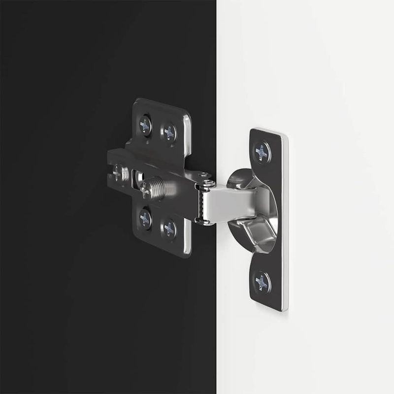 Casa si Gradina - Mobilier - Comode si corpuri - Comode - Dulap TV de perete Negru 59,5 x 31 x 60 cm Lemn compozit - Infinity.ro