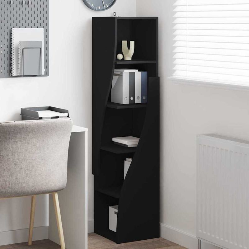 Casa si Gradina - Mobilier - Dulapuri si sifoniere - Dulapuri - Dulap de colt Alb 32x32x140cm Lemn compozit - Infinity.ro