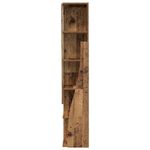 Casa si Gradina - Mobilier - Dulapuri si sifoniere - Dulapuri - Dulap de colt Alb 27,5x27x140cm Lemn compozit - Infinity.ro