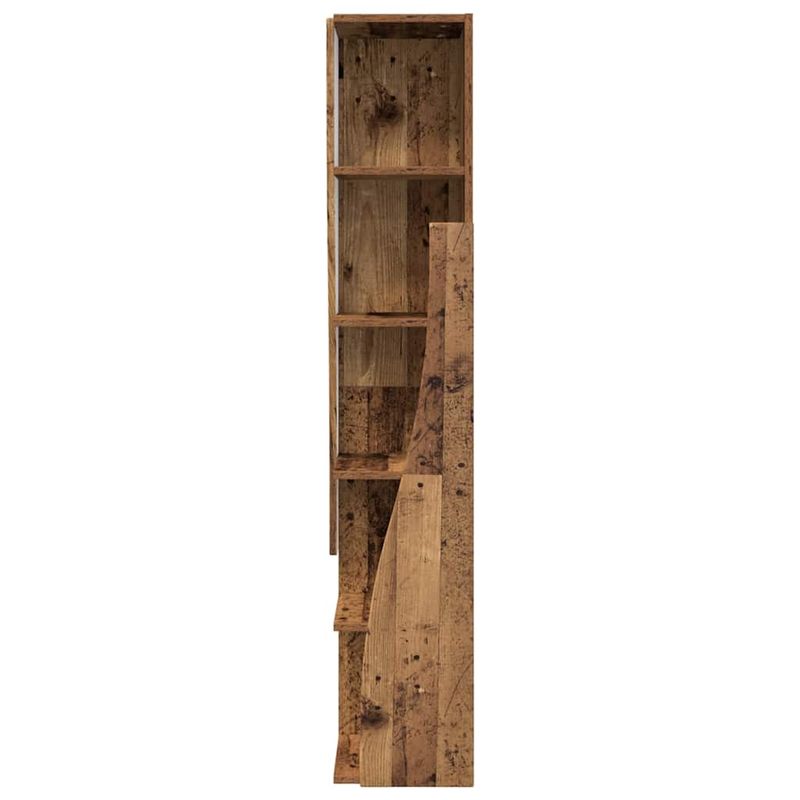 Casa si Gradina - Mobilier - Dulapuri si sifoniere - Dulapuri - Dulap de colt Alb 27,5x27x140cm Lemn compozit - Infinity.ro