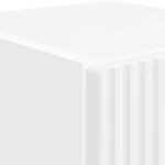 Casa si Gradina - Mobilier - Comode si corpuri - Comode - Dulap TV de perete 2 pcs Alb 30 x 31 x 100 cm Lemn compozit - Infinity.ro