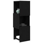 Casa si Gradina - Mobilier - Dulapuri si sifoniere - Dulapuri - Dulap de colt Alb 30,5x30x95cm Lemn compozit - Infinity.ro
