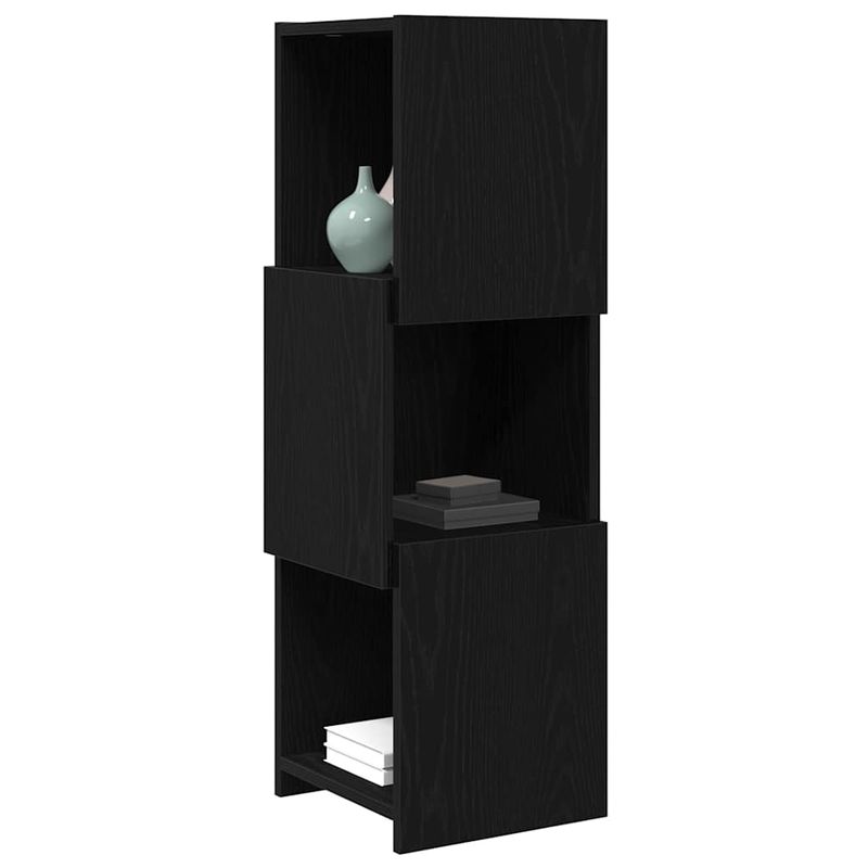Casa si Gradina - Mobilier - Dulapuri si sifoniere - Dulapuri - Dulap de colt Alb 30,5x30x95cm Lemn compozit - Infinity.ro