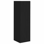Casa si Gradina - Mobilier - Comode si corpuri - Comode - Dulap TV de perete Negru 30 x 31 x 100 cm Lemn compozit - Infinity.ro