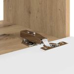 Casa si Gradina - Mobilier - Comode si corpuri - Comode - Dulap TV de perete 2 pcs Stejar artizanal 60 x 31 x 29.5 cm - Infinity.ro