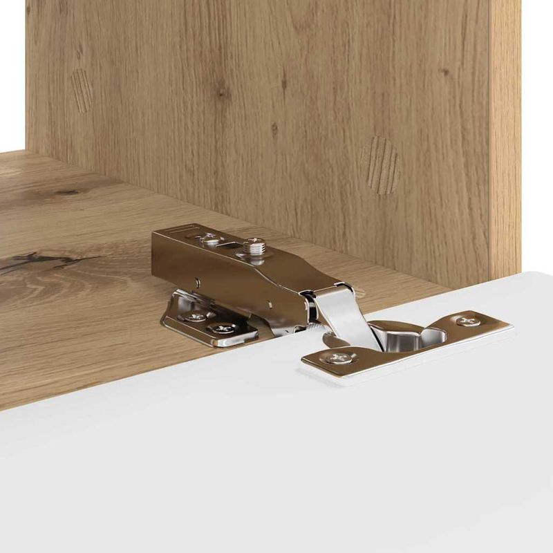 Casa si Gradina - Mobilier - Comode si corpuri - Comode - Dulap TV de perete 2 pcs Stejar artizanal 60 x 31 x 29.5 cm - Infinity.ro