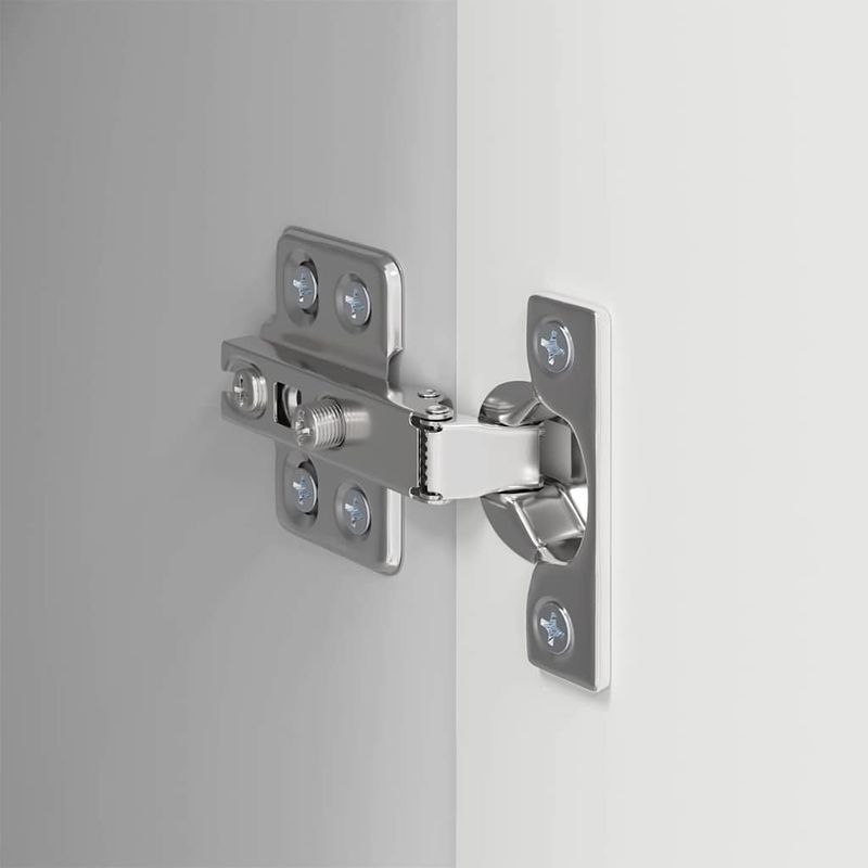 Casa si Gradina - Mobilier - Comode si corpuri - Comode - Dulap TV de perete 2 pcs Alb 30 x 31 x 100 cm Lemn compozit - Infinity.ro