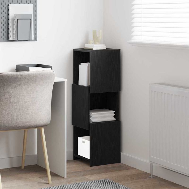Casa si Gradina - Mobilier - Dulapuri si sifoniere - Dulapuri - Dulap de colt Alb 30,5x30x95cm Lemn compozit - Infinity.ro