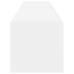 Casa si Gradina - Mobilier - Comode si corpuri - Comode - Dulap TV de perete 2 pcs Alb 60 x 31 x 29.5 cm Lemn compozit - Infinity.ro