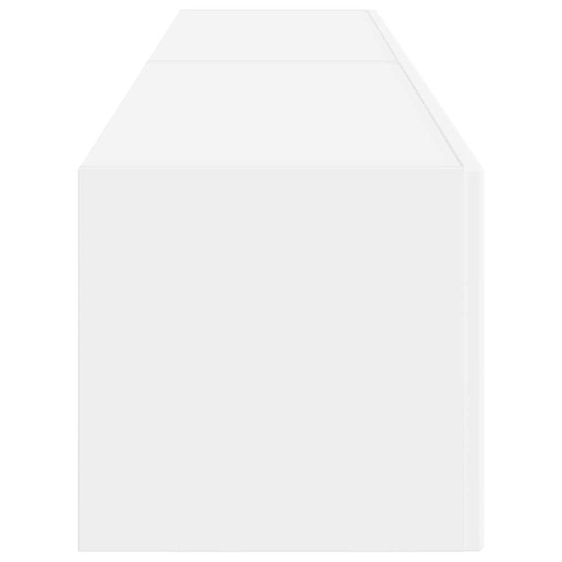 Casa si Gradina - Mobilier - Comode si corpuri - Comode - Dulap TV de perete 2 pcs Alb 60 x 31 x 29.5 cm Lemn compozit - Infinity.ro