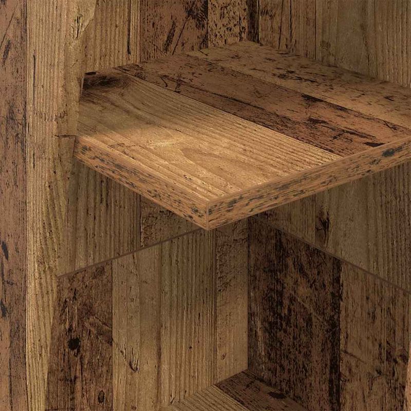 Casa si Gradina - Mobilier - Dulapuri si sifoniere - Dulapuri - Dulap de colt Alb 27,5x27x140cm Lemn compozit - Infinity.ro