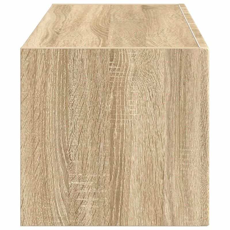 Casa si Gradina - Mobilier - Comode si corpuri - Comode - Dulap TV de perete Sonoma 60 x 31 x 29.5 cm Lemn compozit - Infinity.ro