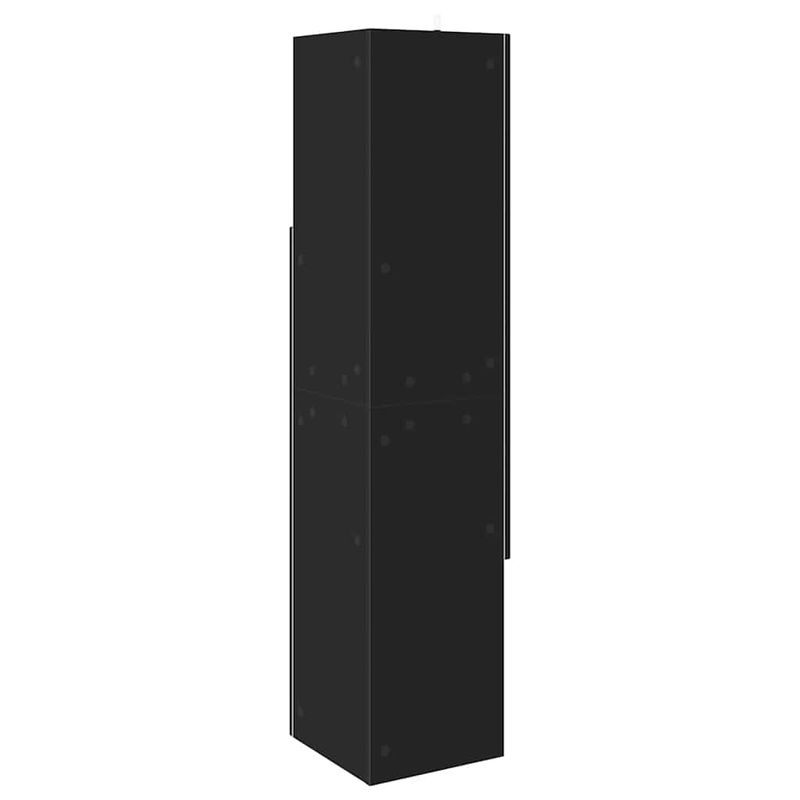 Casa si Gradina - Mobilier - Dulapuri si sifoniere - Dulapuri - Dulap de colt Alb 32x32x140cm Lemn compozit - Infinity.ro