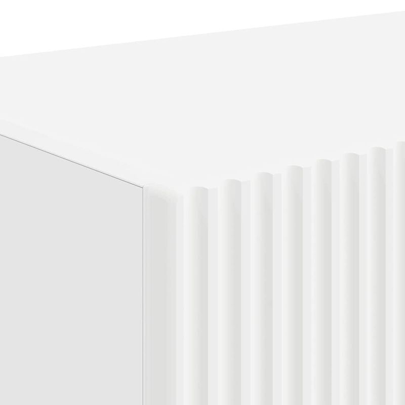 Casa si Gradina - Mobilier - Comode si corpuri - Comode - Dulap TV de perete 2 pcs Alb 60 x 31 x 29.5 cm Lemn compozit - Infinity.ro